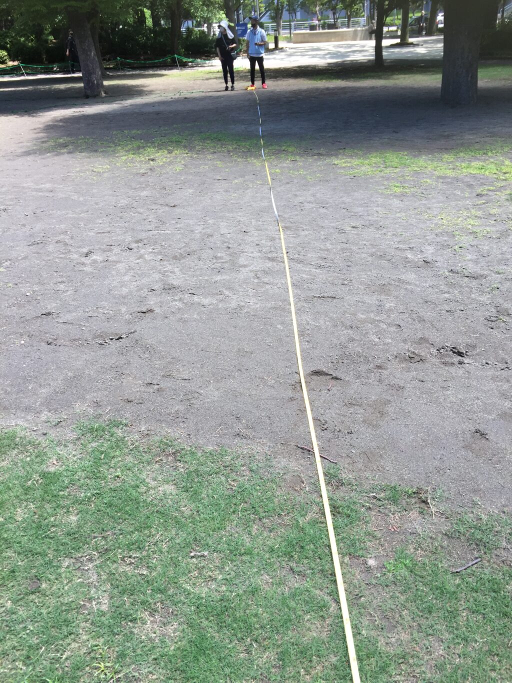 芝刈り雑草 補植段取り 21 05 23 育てる芝生 イクシバ プロジェクト