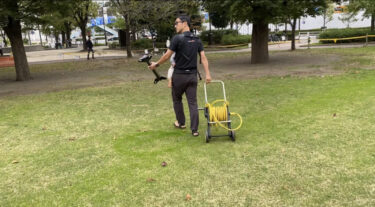 芝刈り雑草 補植段取り 21 05 23 育てる芝生 イクシバ プロジェクト