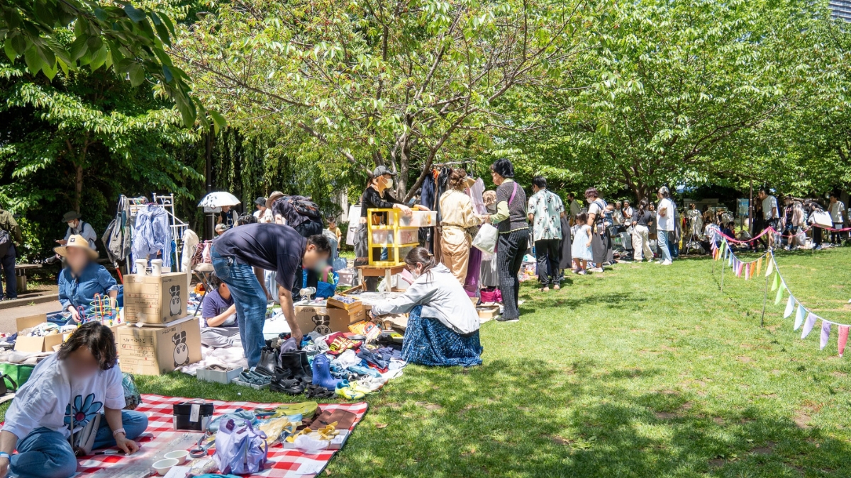 フリマ|芝フェス